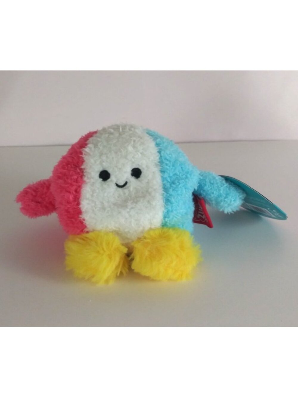 NWT Russ Bum Bumz Beach Bumz Brad The Beach Ball 5" Plush